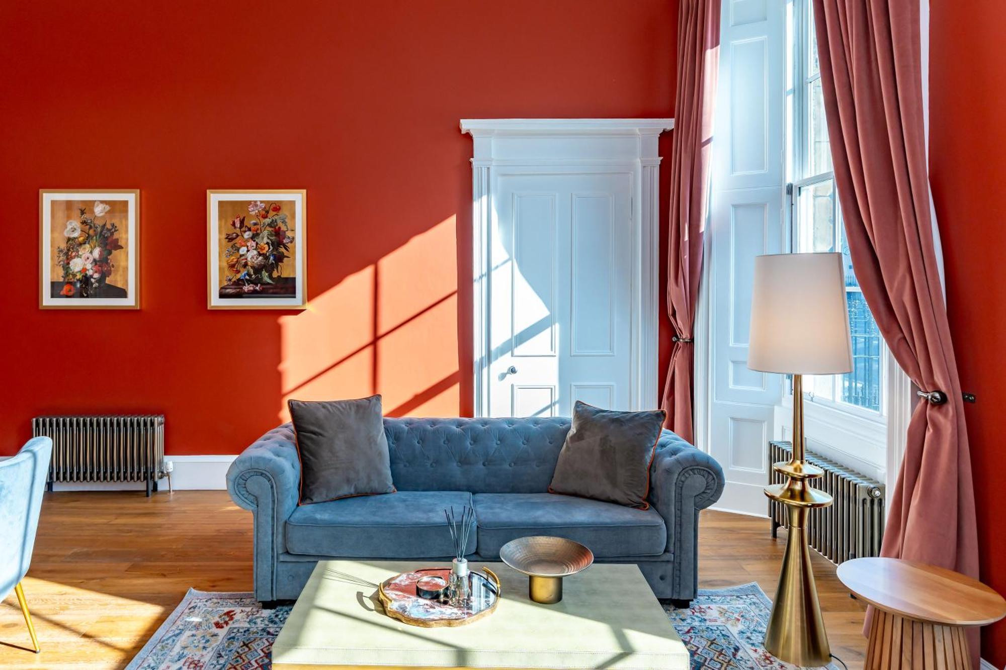 Dragon Suites Luxury Apartments At 9 Albyn Place Edimburgo Exterior foto