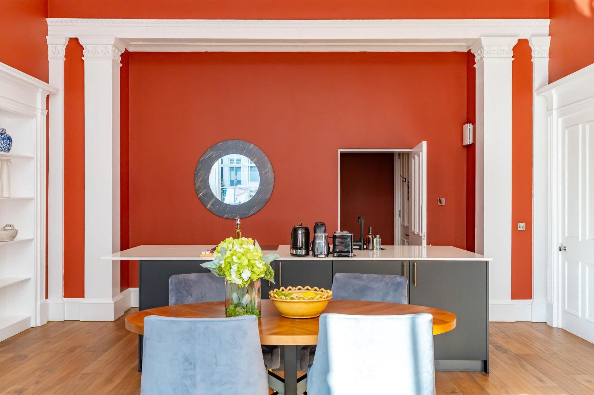 Dragon Suites Luxury Apartments At 9 Albyn Place Edimburgo Exterior foto