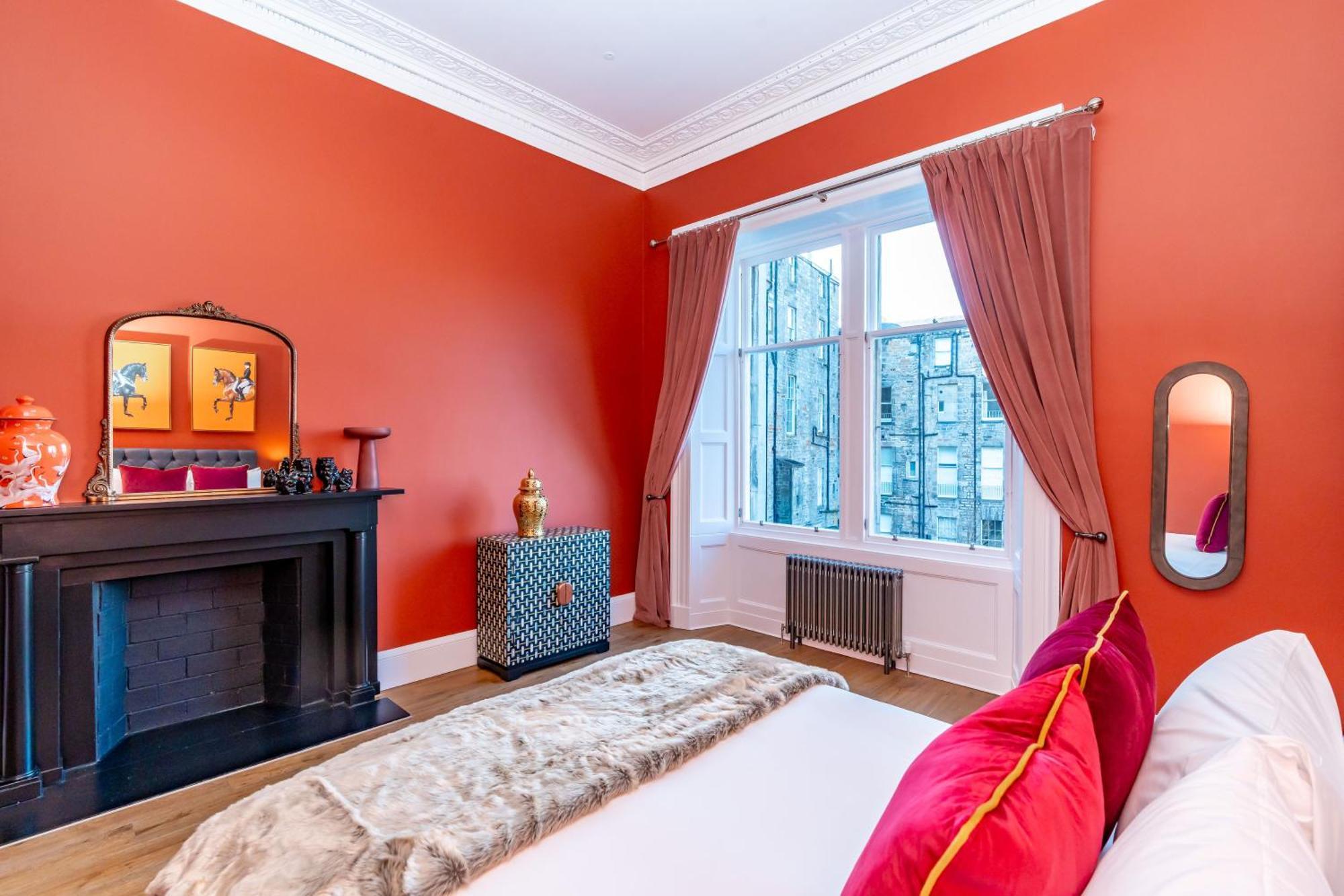 Dragon Suites Luxury Apartments At 9 Albyn Place Edimburgo Exterior foto