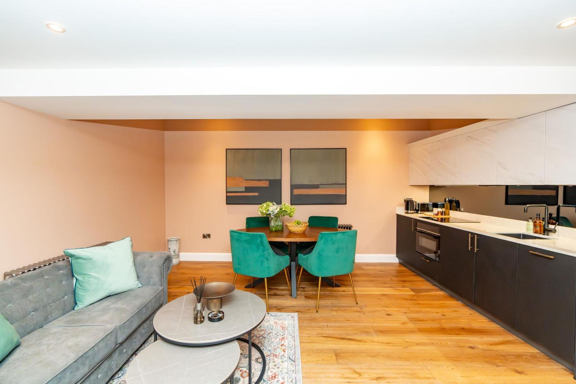 Dragon Suites Luxury Apartments At 9 Albyn Place Edimburgo Exterior foto