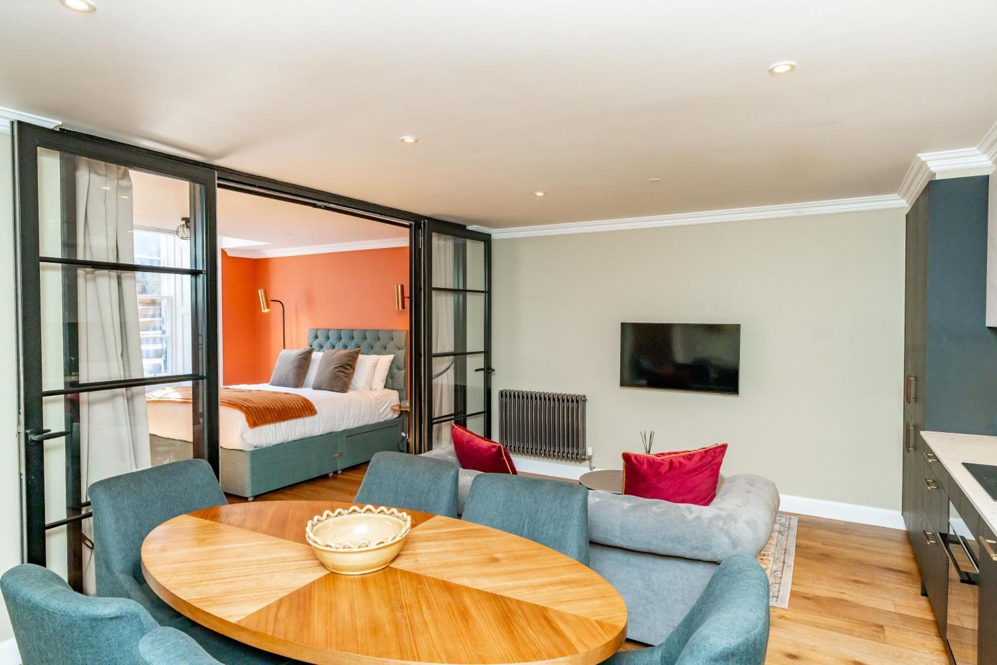 Dragon Suites Luxury Apartments At 9 Albyn Place Edimburgo Exterior foto