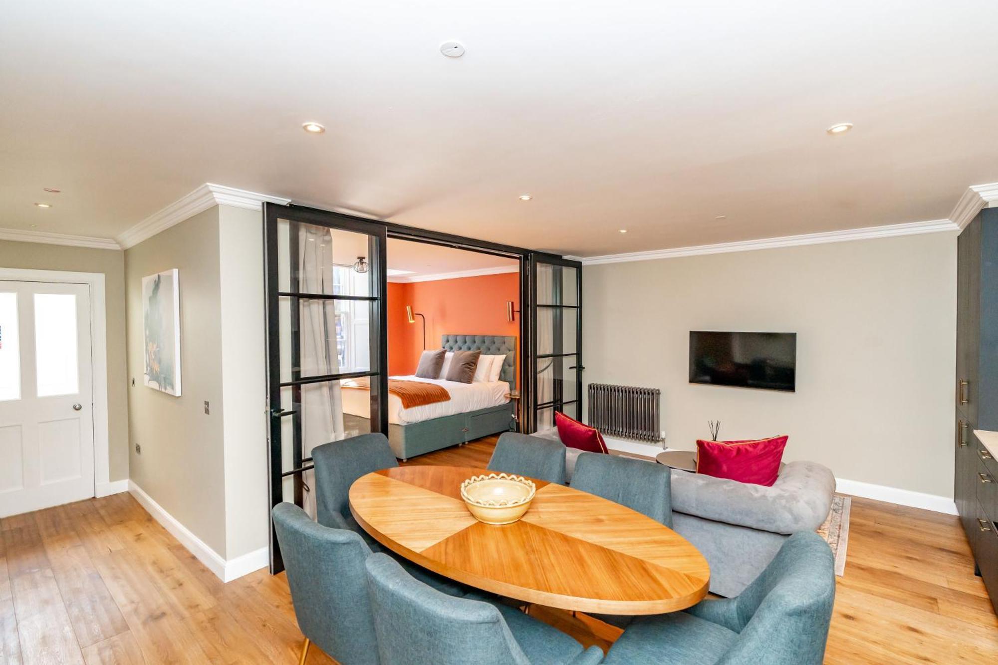 Dragon Suites Luxury Apartments At 9 Albyn Place Edimburgo Exterior foto