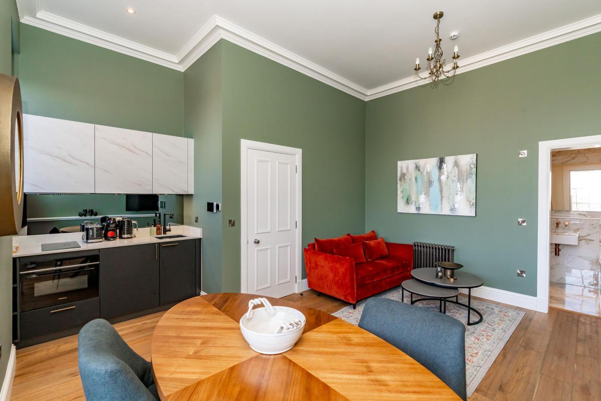Dragon Suites Luxury Apartments At 9 Albyn Place Edimburgo Exterior foto
