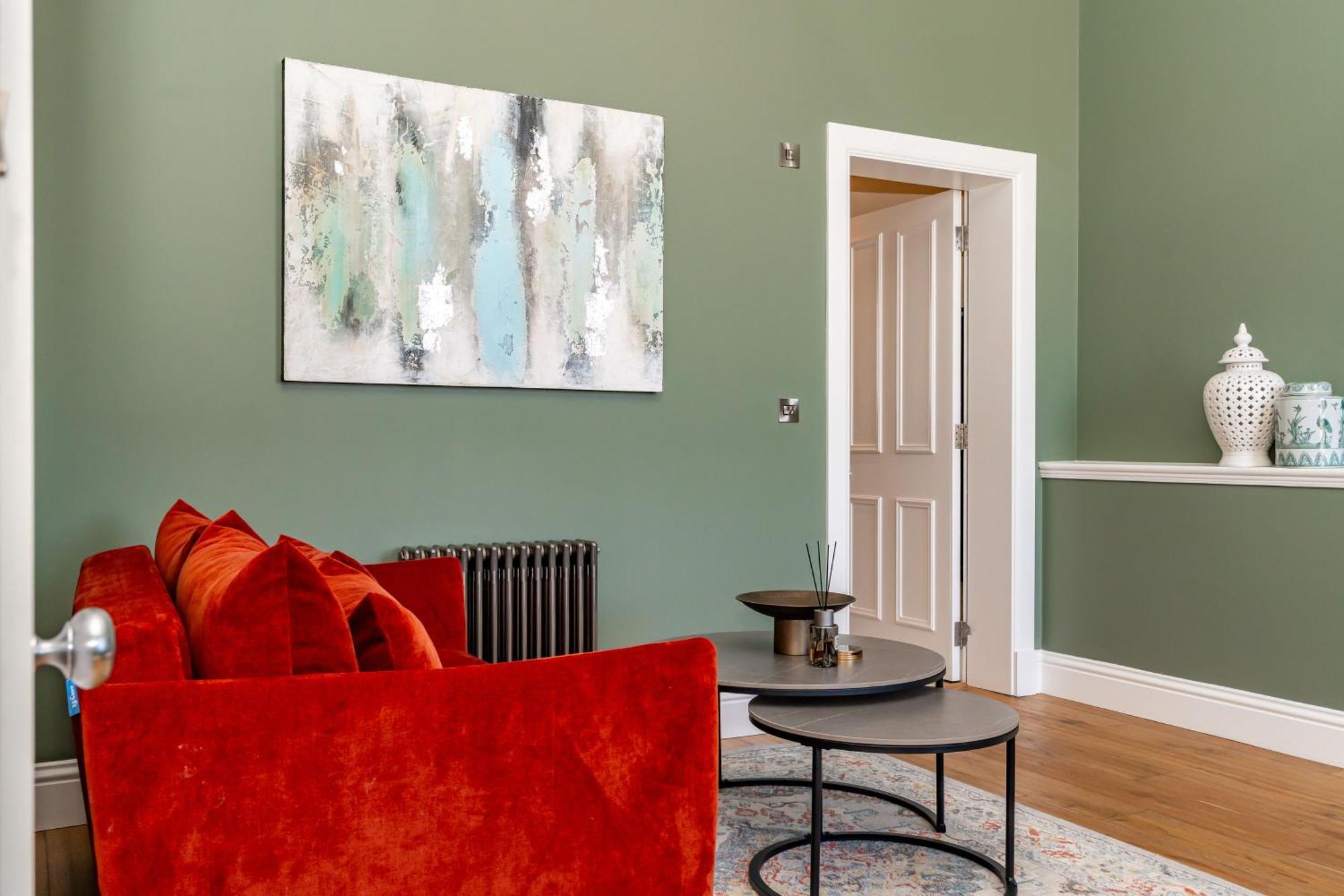 Dragon Suites Luxury Apartments At 9 Albyn Place Edimburgo Exterior foto
