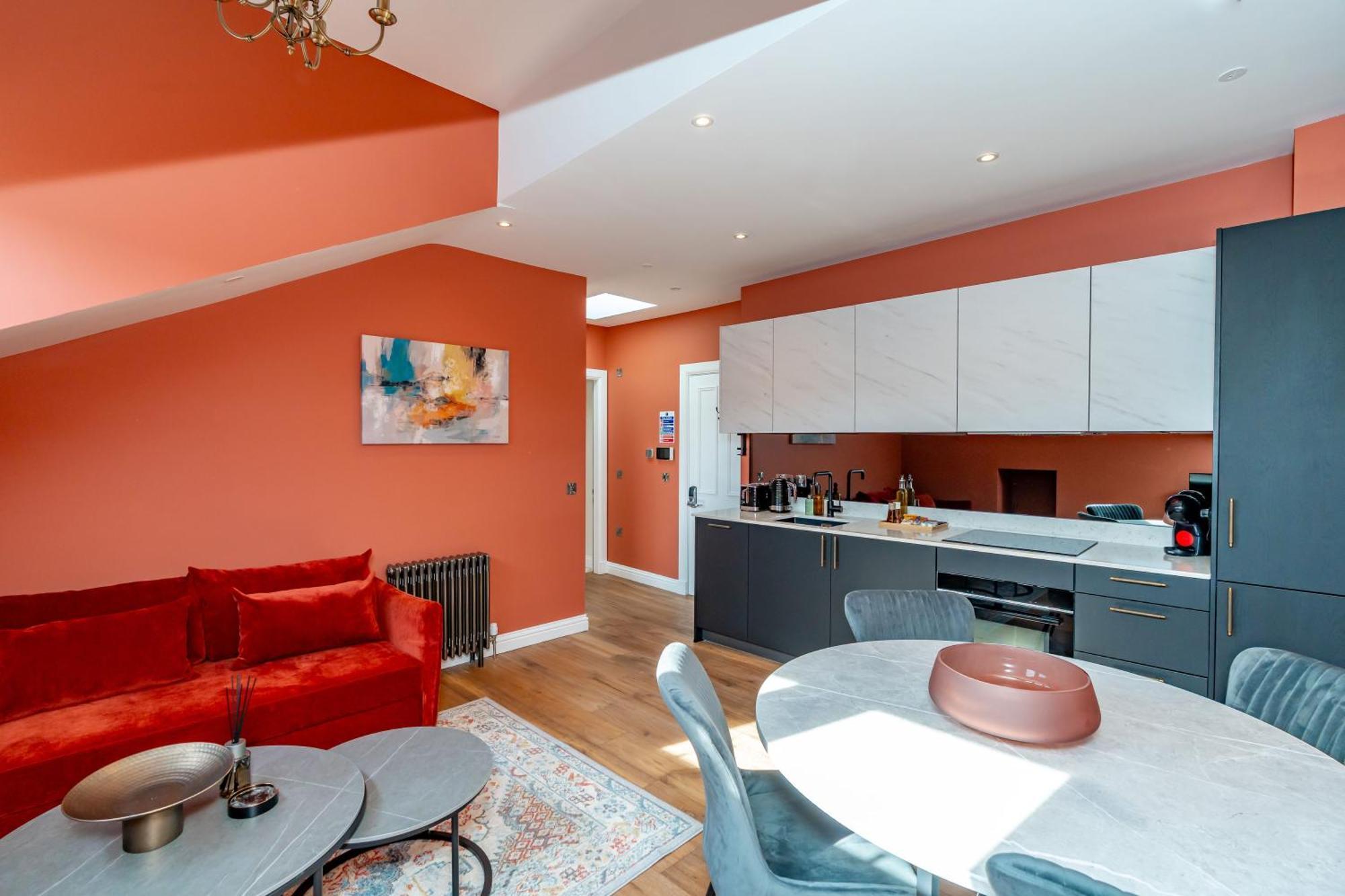 Dragon Suites Luxury Apartments At 9 Albyn Place Edimburgo Exterior foto