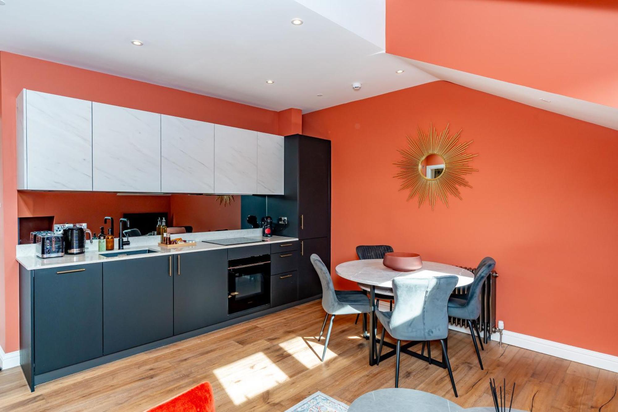 Dragon Suites Luxury Apartments At 9 Albyn Place Edimburgo Exterior foto